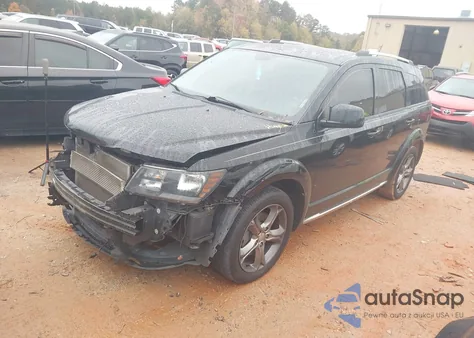 2017 Dodge Journey Crossroad Plus из США, поврежденный, VIN 3C4PDCGG2HT625800